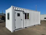 Conteneur maritime transformé en bureau de 20 pieds – Image 3