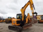 JCB 85Z-1 ECO + 3 GODETS – Mini Pelle 8,57T – Image 10