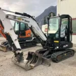 Mini pelle BOBCAT E34 – occasion