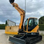 Mini pelle HYUNDAI R80CR-9A, occasion