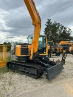 Mini pelle HYUNDAI R80CR-9A, occasion – Image 4