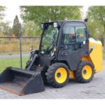 Mini-chargeuse JCB 155 T4 2018 – 3 000 kg, 56 kw