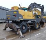 Pelle sur pneus Volvo EW180C 2007 – 19,2T – 4490h – Occasion – Image 3