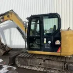 CATERPILLAR 308E2CR + 3 GODETS – Mini Pelle 8,5T