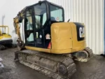 CATERPILLAR 308E2CR + 3 GODETS – Mini Pelle 8,5T – Image 2