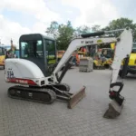 BOBCAT X334 + 3 GODETS – Mini Pelle 3,4T