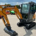 CASE CX18C + 3 GODETS 2019 Mini Pelle 1,9T