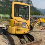 KOMATSU PC30MR + 3 GODETS – Mini Pelle 3,4T