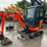 KUBOTA KX016-4 + 3 GODETS – Mini Pelle 1,7T