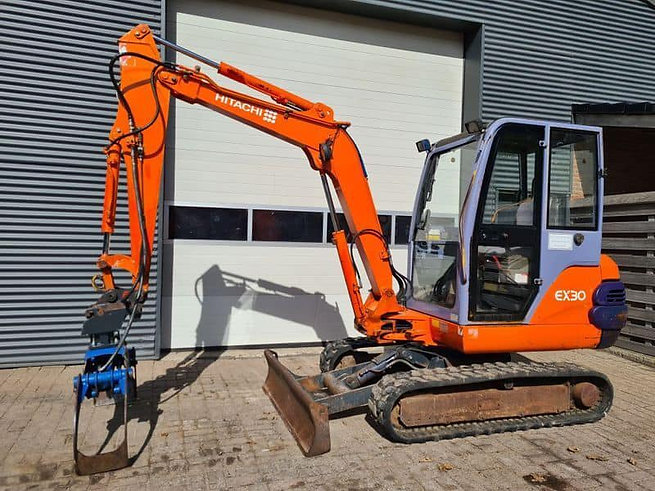 mini.jpg Mini Pelle Hitachi Ex30 – occasion – Image 1