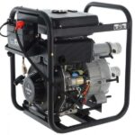 Motopompe diesel Blackstone BD-T 8000ES pour eaux  sales avec raccords 80 mm – Euro 5