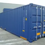 Conteneur 40 pieds d’expédition à portes doubles